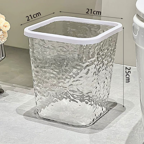 Acrylic Trash Can Medium